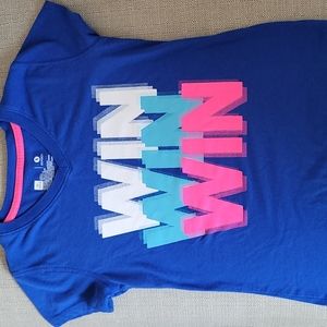 Girl's Royal Blue Athletic top